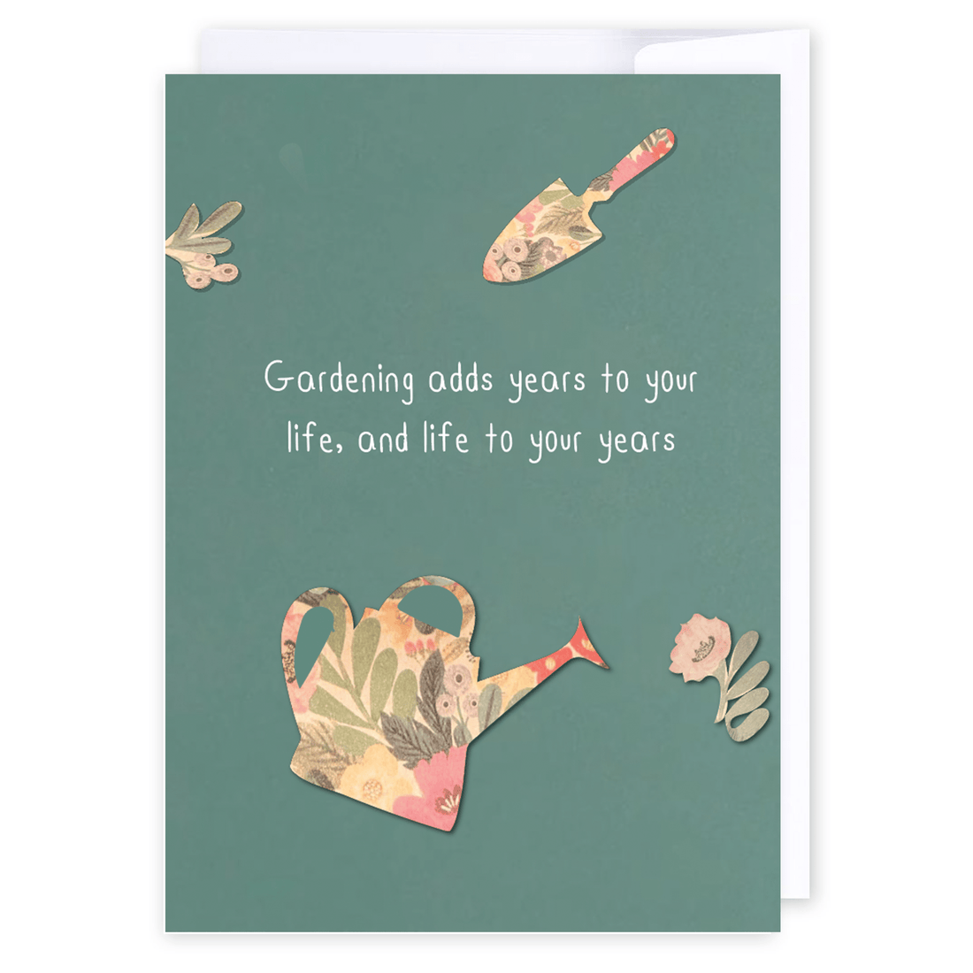 Gardening Birthday: NZ Made Greeting Card, Birthday, Clearance, Kiwiana by iCandy Publishing