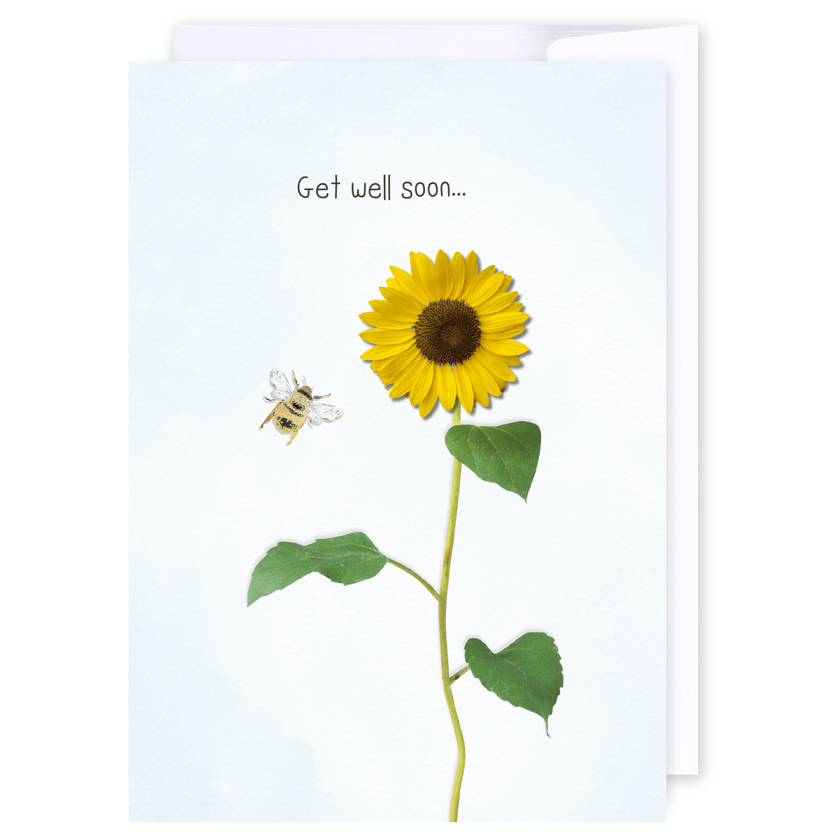 Get well soon: NZ Made Greeting Card, Appreciation, Best sellers, Lisa's letters by iCandy Publishing