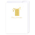 Gold Christmas gift: NZ Made Greeting Card, Christmas, Clearance, by Icandy Design Ltd