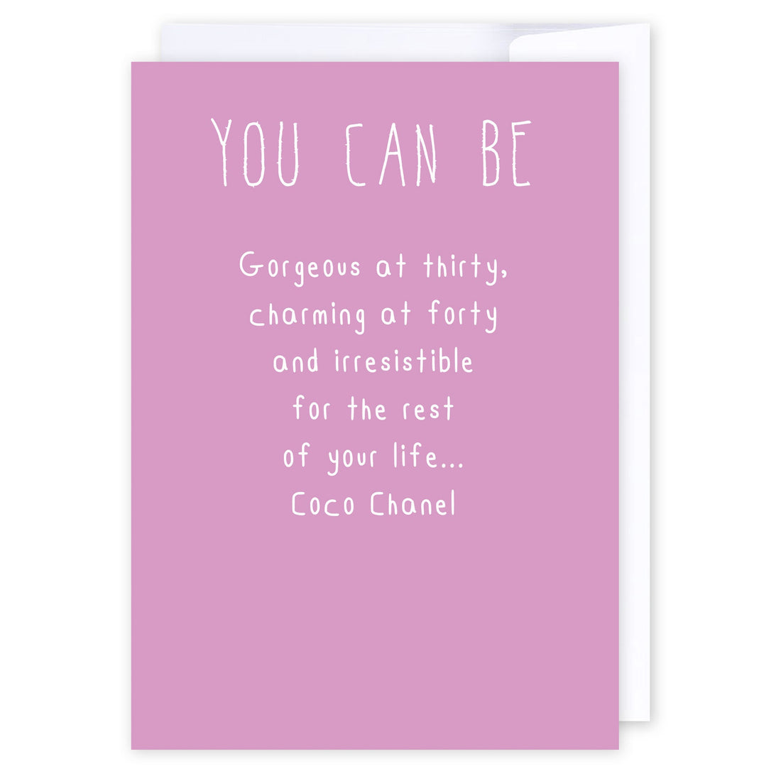 Gorgeous: NZ Made Greeting Card, Best sellers, Birthday, For Her by Icandy Design Ltd