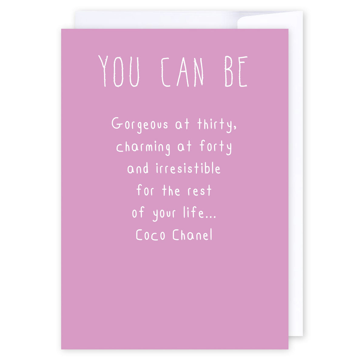 Gorgeous: NZ Made Greeting Card, Best sellers, Birthday, For Her by iCandy Publishing