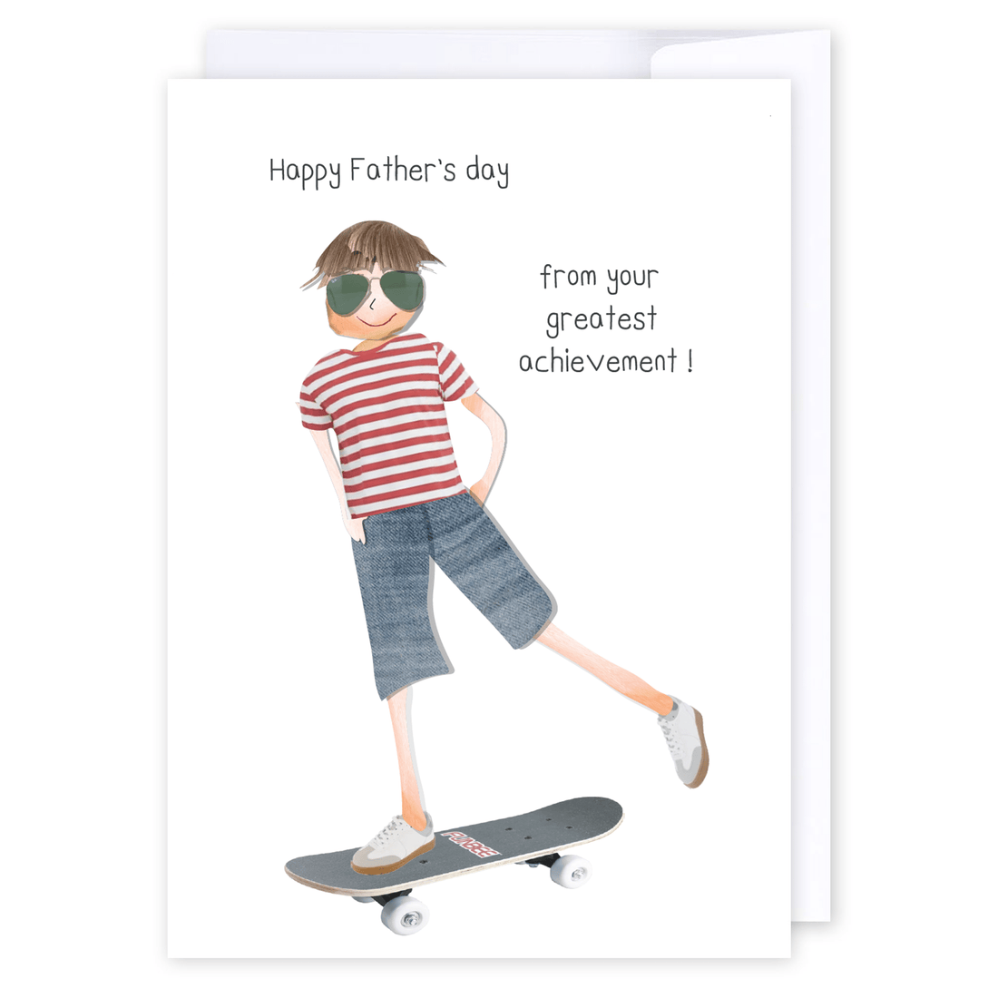 Greatest achievement: NZ Made Greeting Card, Birthday, Dads, For Him by iCandy Publishing