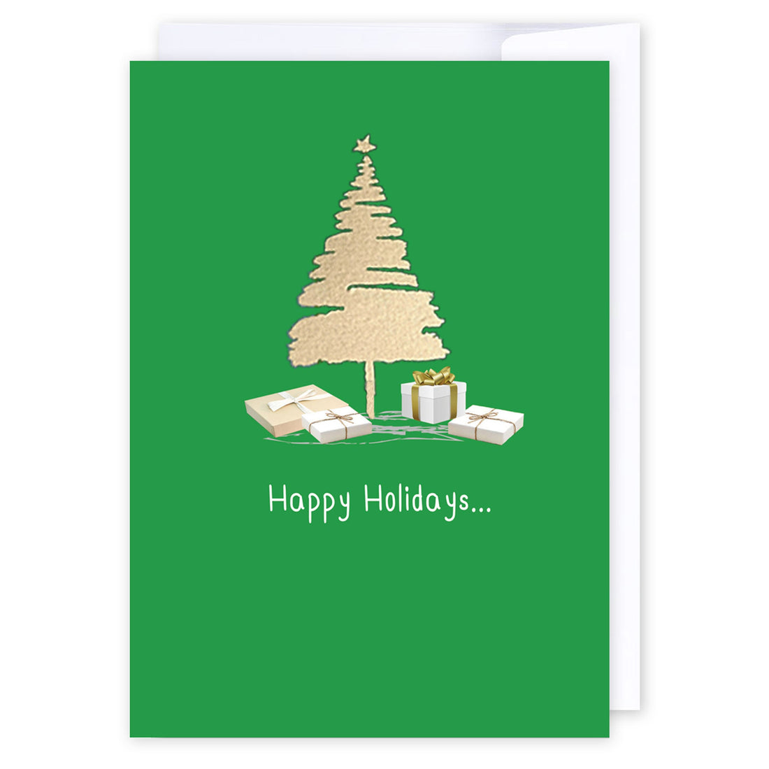 Green Christmas: NZ Made Greeting Card, Christmas, , by Icandy Design Ltd