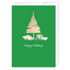 Green Christmas: NZ Made Greeting Card, Christmas, , by Icandy Design Ltd