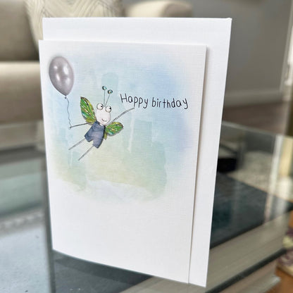 Gubyllub Birthday Card: NZ Made Greeting Card, Birthday, For Kids, by iCandy Publishing