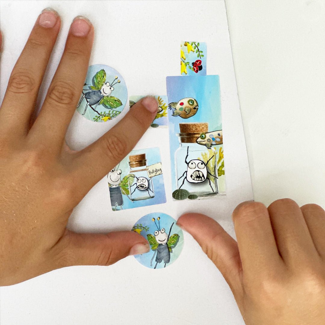 Gubyllub Stickers: NZ Made Greeting Card, , , by Icandy Design Ltd