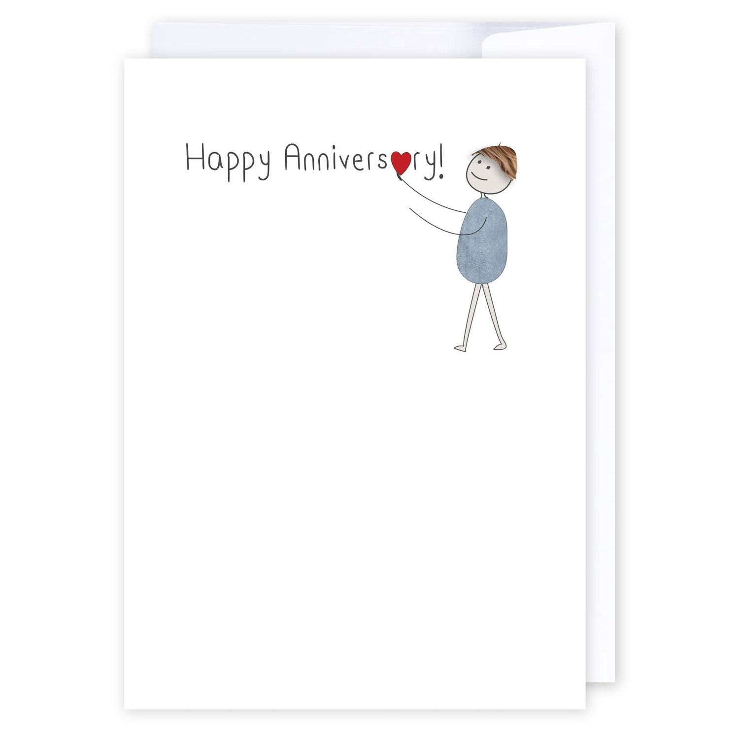 Happy Anniversary: NZ Made Greeting Card, Anniversary, , by Icandy Design Ltd