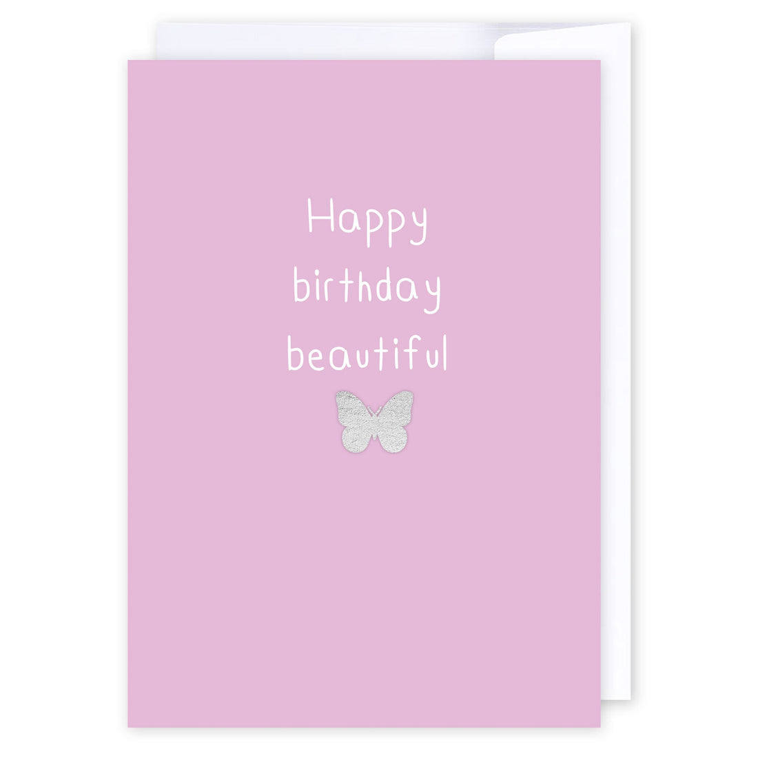 Happy birthday beautiful: NZ Made Greeting Card, Birthday, For Her, Teens by Icandy Design Ltd