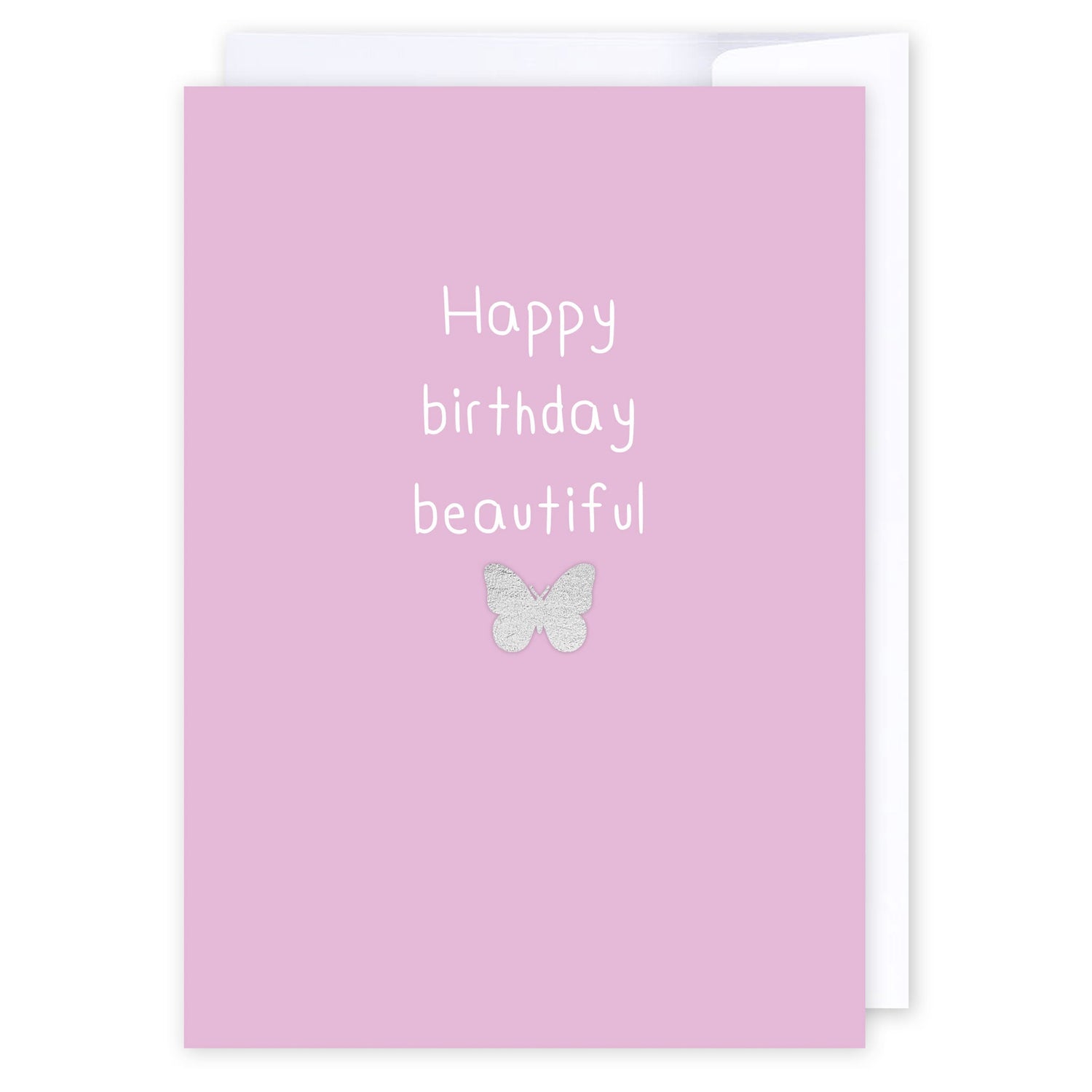 Happy birthday beautiful: NZ Made Greeting Card, Birthday, For Her, Teens by Icandy Design Ltd