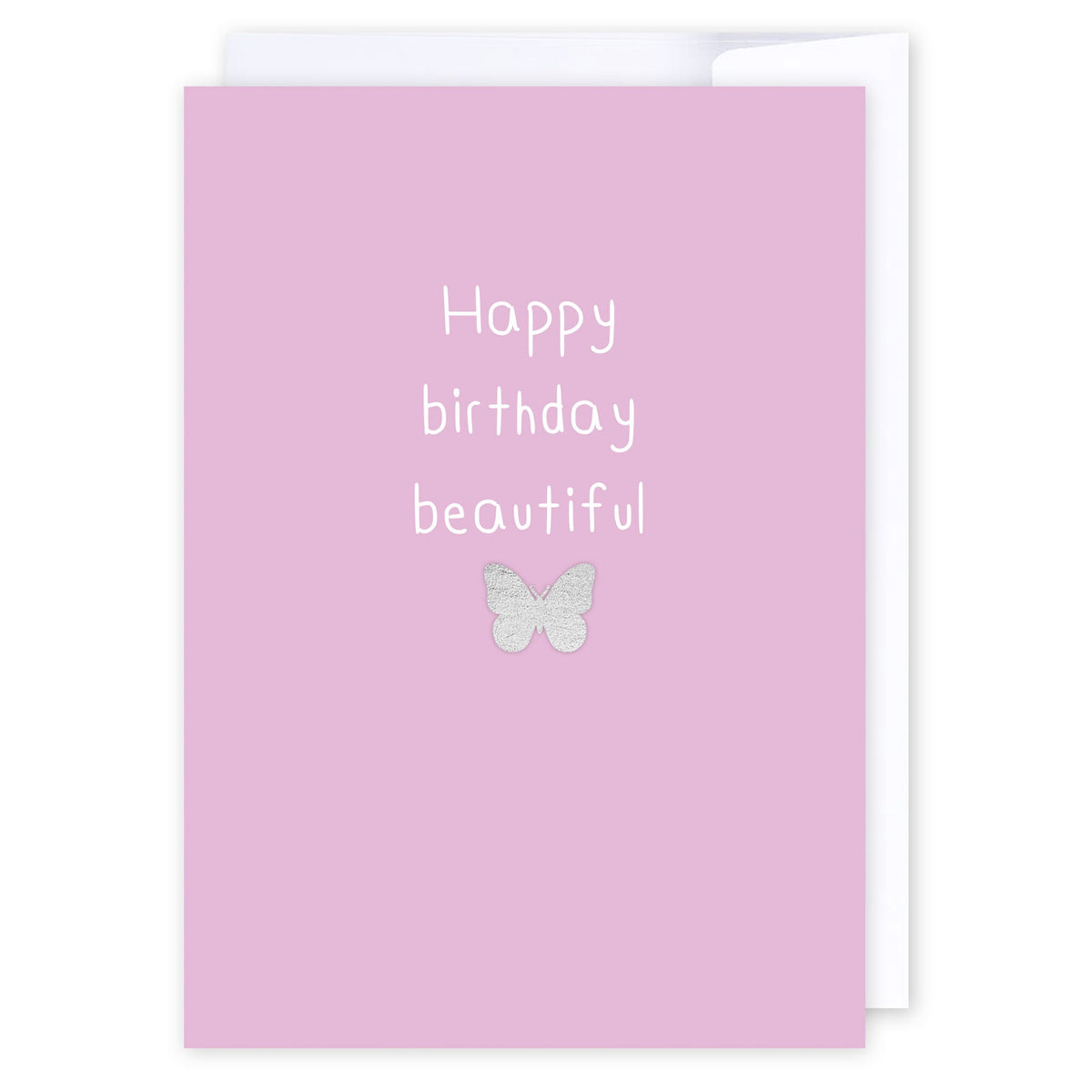 Happy birthday beautiful: NZ Made Greeting Card, Birthday, For Her, Lisa's letters by iCandy Publishing