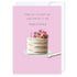 Happy cake day: NZ Made Greeting Card, Birthday, For Her, Teens by Icandy Design Ltd