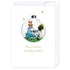 Happy holidays bauble: NZ Made Greeting Card, Christmas, Clearance, Kiwiana by Icandy Design Ltd