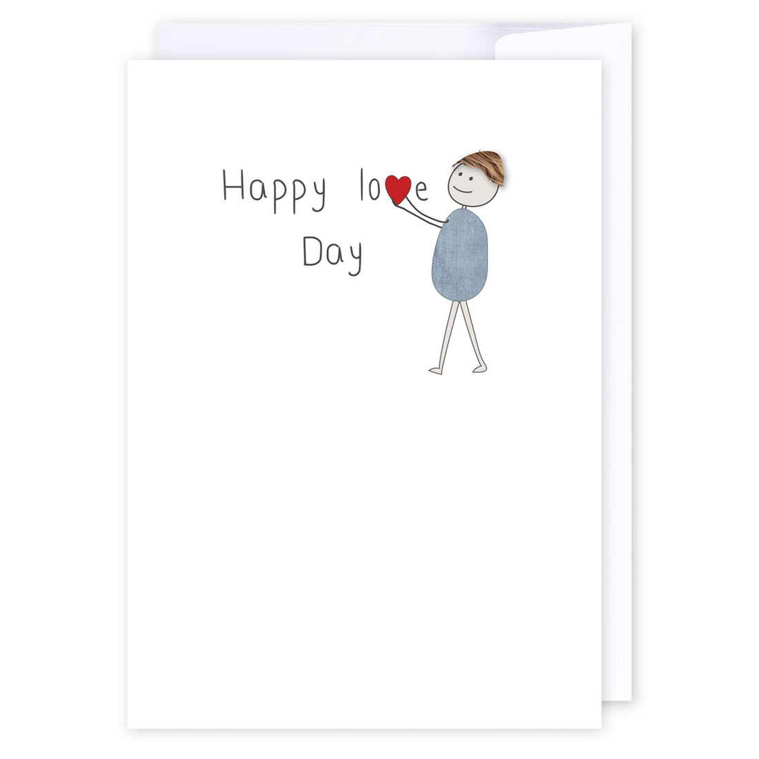 Happy Love Day: NZ Made Greeting Card, Love, , by Icandy Design Ltd