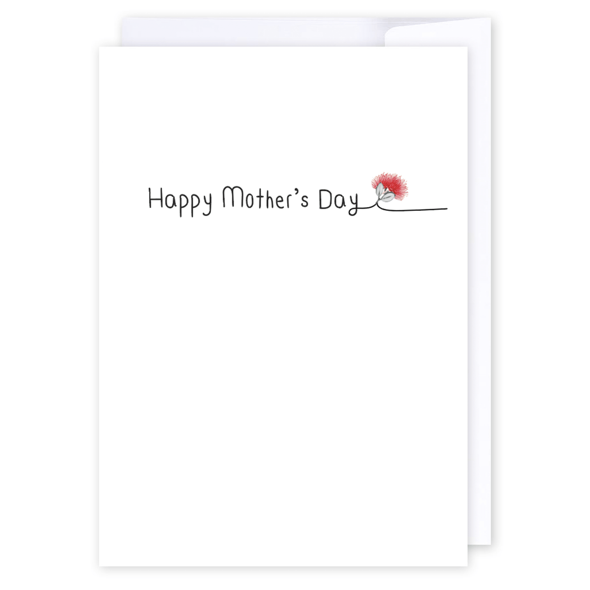 Happy Mother's Day Line: NZ Made Greeting Card, Mother's Day, New, by iCandy Publishing