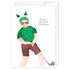 Have a Tee - riffic Christmas: NZ Made Greeting Card, Christmas, Hilda & Co., New by iCandy Publishing