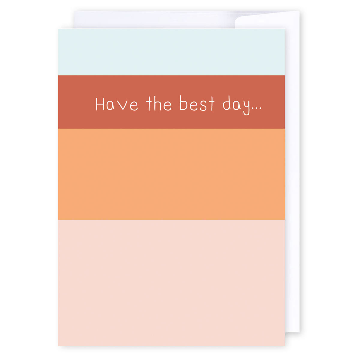 Have the best day: NZ Made Greeting Card, Anniversary, Birthday, Lisa's letters by iCandy Publishing