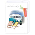 Home is wherever I am with you: NZ Made Greeting Card, Kiwiana, Love, by Icandy Design Ltd