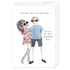 How Did You Get So Lucky?: NZ Made Greeting Card, Hilda & Co., New, Valentines by iCandy Publishing