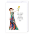 Irreplaceable mum: NZ Made Greeting Card, Appreciation, Hilda & Co., Mother&