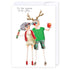 Jolly Christmas Couple: NZ Made Greeting Card, Christmas, , by Icandy Design Ltd