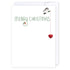 Kererū Christmas: NZ Made Greeting Card, Christmas, Kiwiana, by Icandy Design Ltd