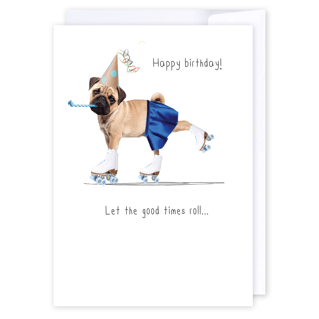 Let the good times roll: NZ Made Greeting Card, Best sellers, Birthday, Cats &amp; Dogs by Icandy Design Ltd