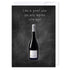 Like a great wine: NZ Made Greeting Card, Best sellers, Birthday, by Icandy Design Ltd