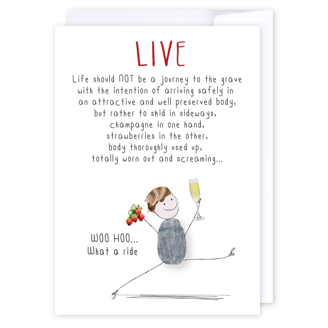 Live: NZ Made Greeting Card, Best sellers, Fun, Inspiration by Icandy Design Ltd