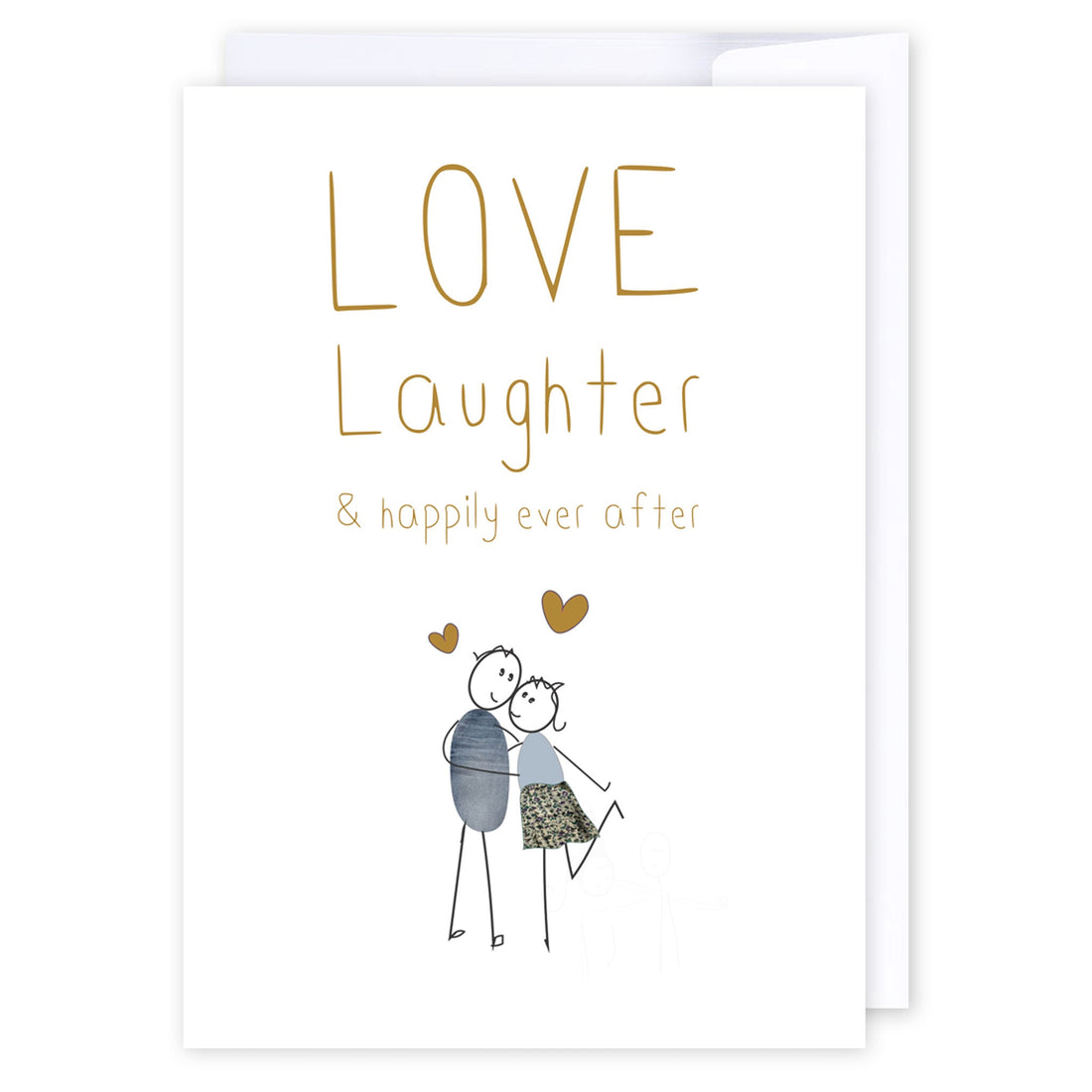 Love &amp; laughter: NZ Made Greeting Card, Anniversary, Best sellers, Clearance by Icandy Design Ltd