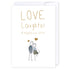 Love & laughter: NZ Made Greeting Card, Anniversary, Best sellers, Clearance by Icandy Design Ltd