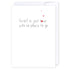 Love with no place to go: NZ Made Greeting Card, Sympathy, , by Icandy Design Ltd