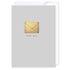 Love you - gold envelope: NZ Made Greeting Card, Love, , by Icandy Design Ltd