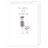 Lucky to know you: NZ Made Greeting Card, Clearance, Compliments, by Icandy Design Ltd