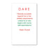 Magnet - Dare: NZ Made Greeting Card, , , by Icandy Design Ltd