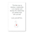 Magnet - Love yourself first: NZ Made Greeting Card, , , by Icandy Design Ltd