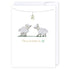 Mistletoe Sheep: NZ Made Greeting Card, Christmas, Clearance, Kiwiana by Icandy Design Ltd