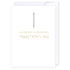 Nailed the whole dad thing: NZ Made Greeting Card, Father&