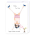 Old dog, new tricks legend: NZ Made Greeting Card, Birthday, Fun, New by Icandy Design Ltd