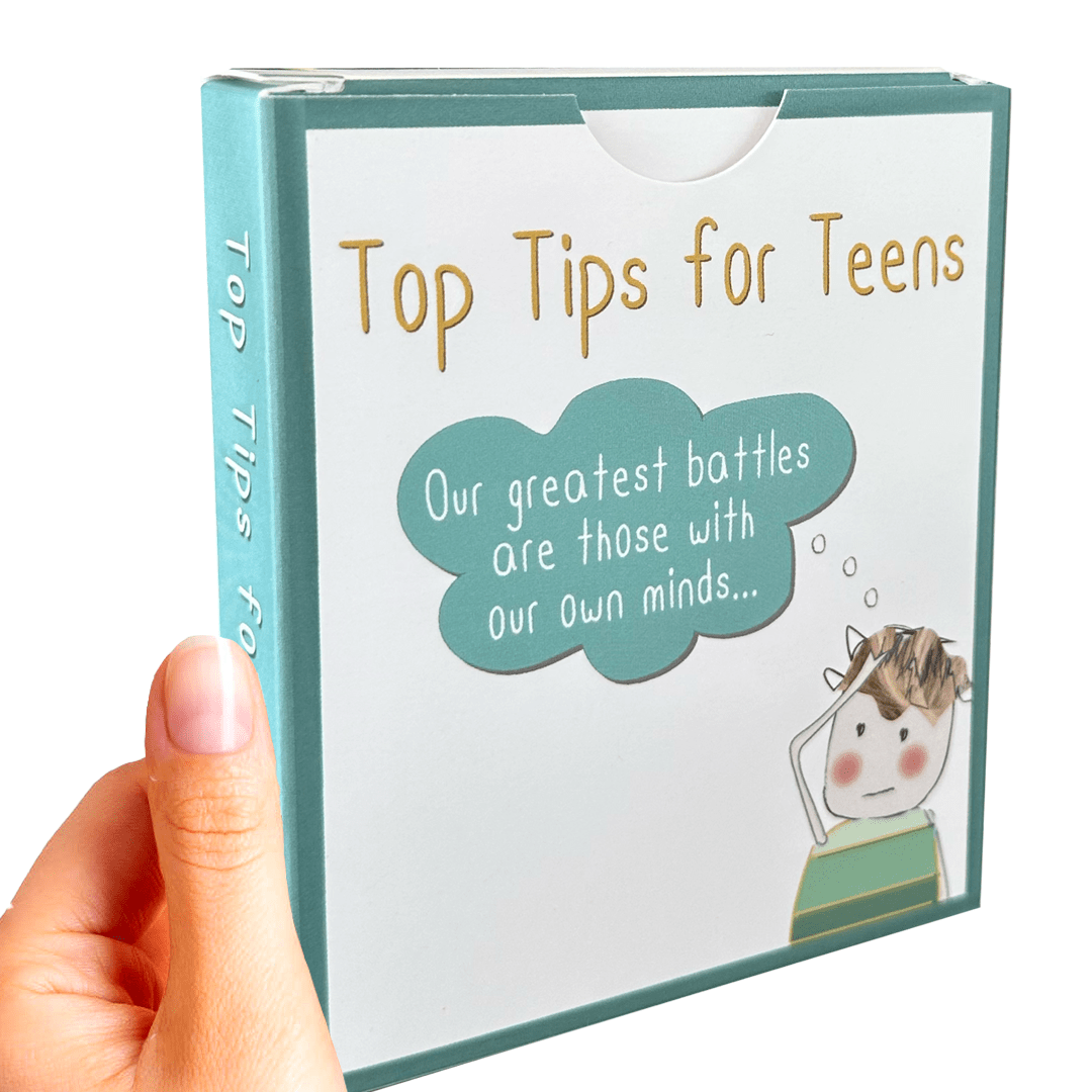 Positivity Pack - Top Tips For Teens: NZ Made Greeting Card, , , by Icandy Design Ltd