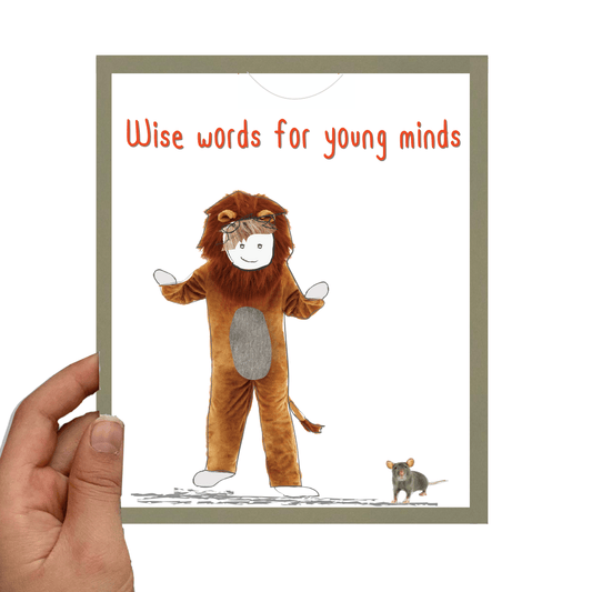 Positivity Pack - Wise Words For Young Minds: NZ Made Greeting Card, , , by iCandy Publishing