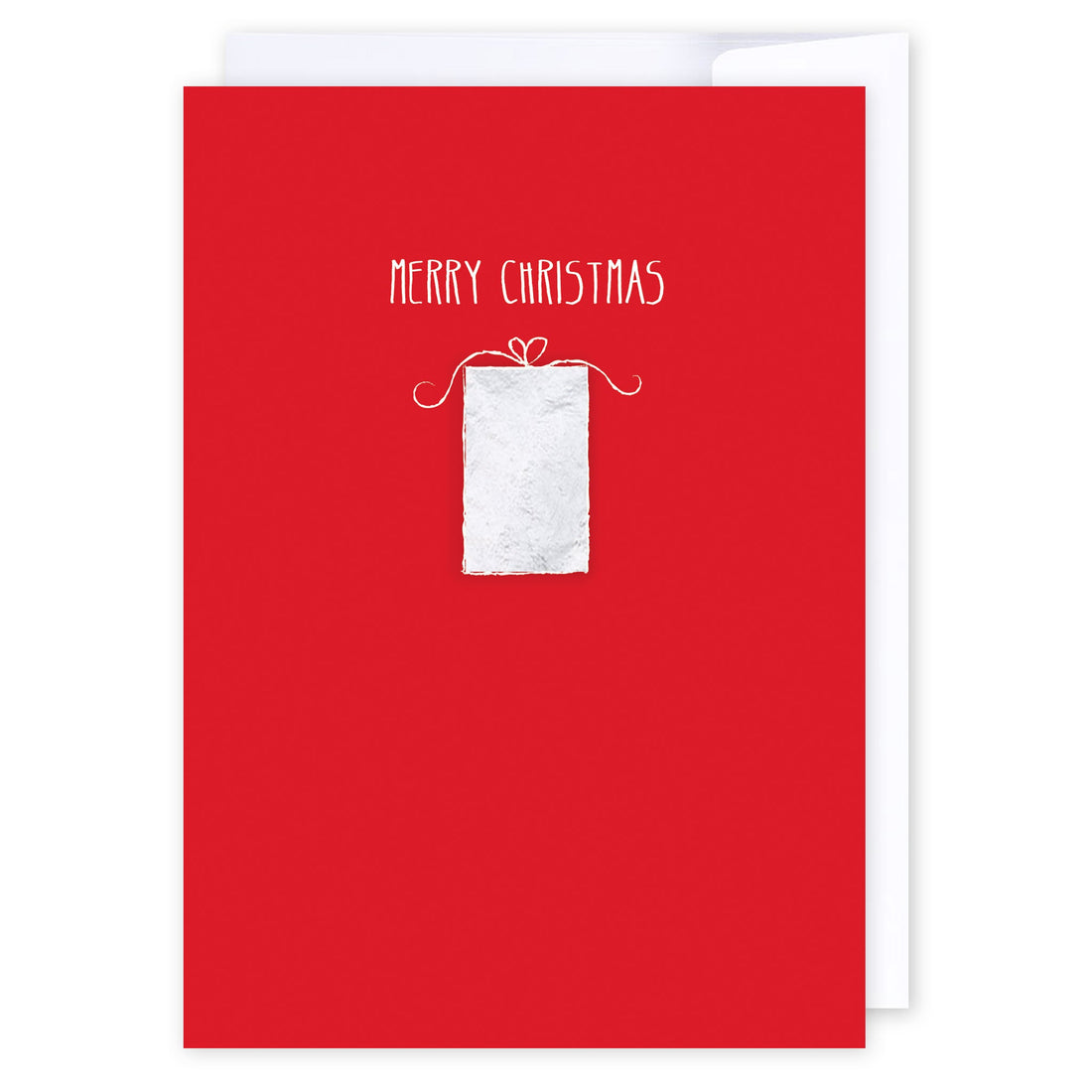 Red &amp; White Christmas Gift: NZ Made Greeting Card, Christmas, , by Icandy Design Ltd