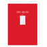 Red & White Christmas Gift: NZ Made Greeting Card, Christmas, , by Icandy Design Ltd