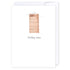 Rose gold birthday wishes: NZ Made Greeting Card, Birthday, Clearance, by Icandy Design Ltd