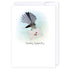 Sending Sympathy Fantail: NZ Made Greeting Card, Jandal & Ink, Kiwiana, New by iCandy Publishing