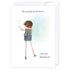 She promised herself better: NZ Made Greeting Card, For Her, Inspiration, New by Icandy Design Ltd