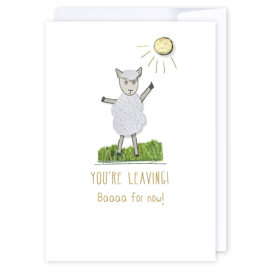 Sheep Christmas tree: NZ Made Greeting Card, Christmas, Clearance, Kiwiana by Icandy Design Ltd