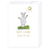 Sheep Christmas tree: NZ Made Greeting Card, Christmas, Clearance, Kiwiana by Icandy Design Ltd