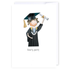 Smarty Pants: NZ Made Greeting Card, Congratulations, Graduation, Lisa&