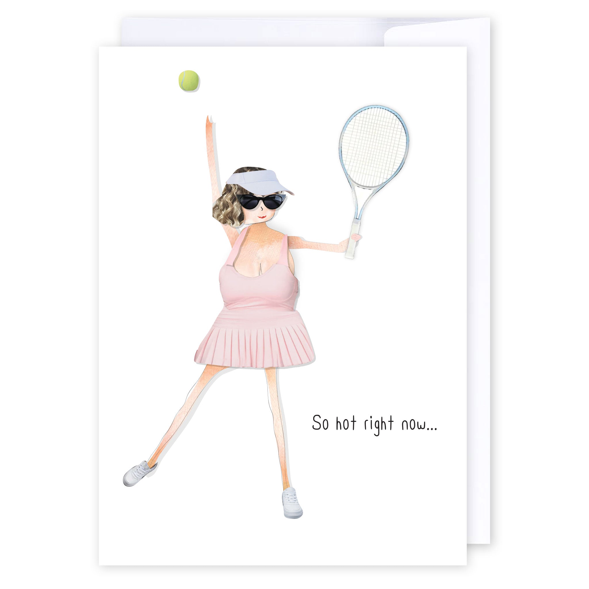 So hot right now: NZ Made Greeting Card, Birthday, For Her, Fun by iCandy Publishing
