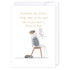 Sometimes the littlest things: NZ Made Greeting Card, Baby, Clearance, by Icandy Design Ltd